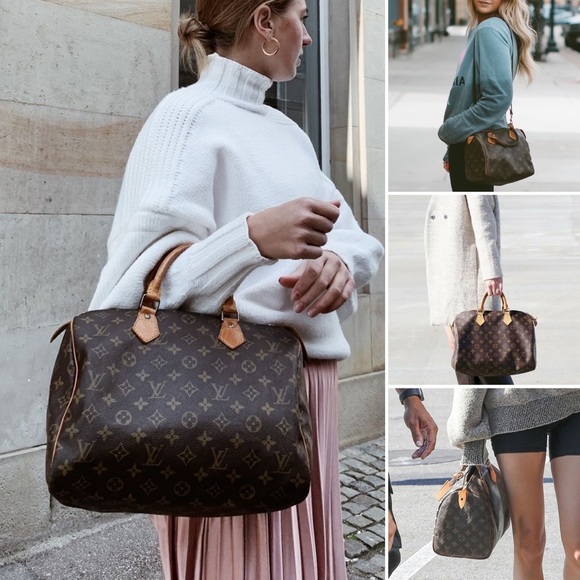 Coming Soon….Louis Vuitton Speedy 35 *guaranteed authentic* good condition - Picture 1 of 11